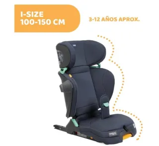 Chicco Fold&Go I-Size Silla de Coche, 15-36 k.