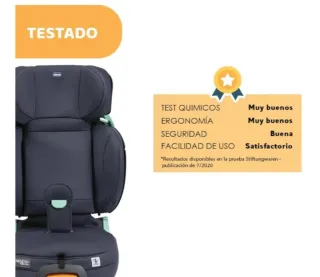 Chicco Fold&Go I-Size Silla de Coche, 15-36 k.