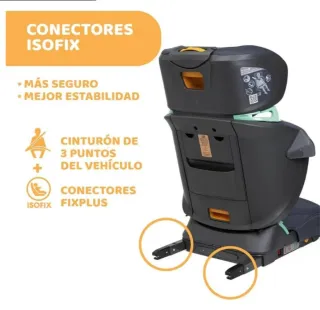 Chicco Fold&Go I-Size Silla de Coche, 15-36 k.