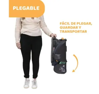 Chicco Fold&Go I-Size Silla de Coche, 15-36 k.