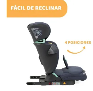 Chicco Fold&Go I-Size Silla de Coche, 15-36 k.