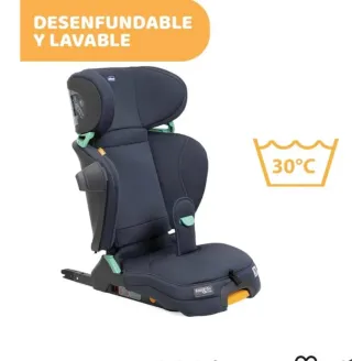 Chicco Fold&Go I-Size Silla de Coche, 15-36 k.