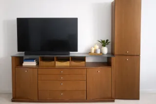 Mueble de comedor madera