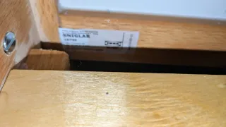 Cama infantil IKEA SNIGLAR con somier