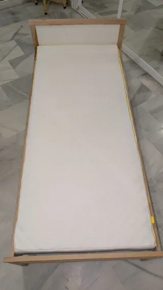 Cama infantil IKEA SNIGLAR con somier