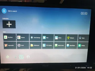 Smart TV Sammix R95S con mando