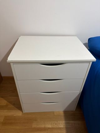 Cajoneras blancas ikea