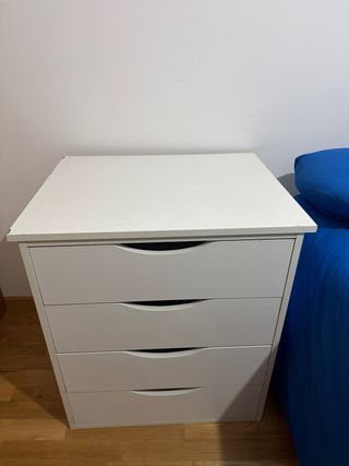 Cajoneras blancas ikea