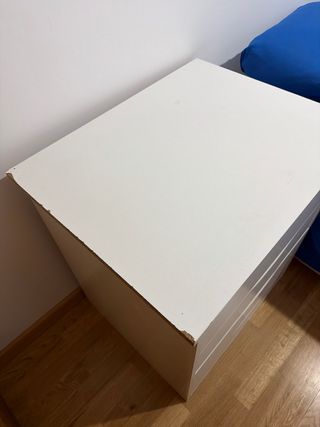 Cajoneras blancas ikea