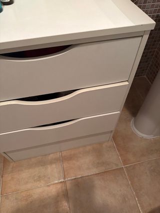 Cajoneras blancas ikea