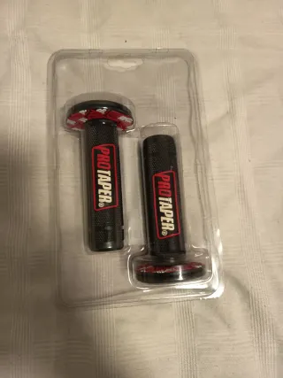 Puños Moto ProTaper Rojos