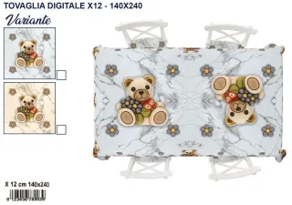 Tovaglia Thun 140x240 cm