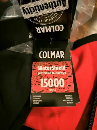 Tuta sci Colmar uomo taglia M/L