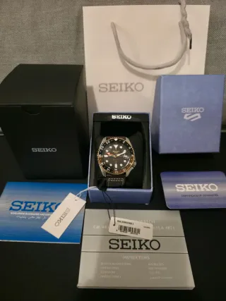 Reloj automático Seiko SKX Sports GMT