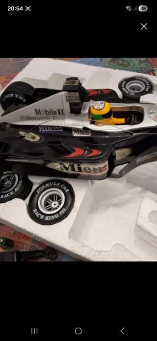 Coche radiocontrol F1 World Championship