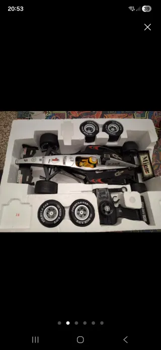 Coche radiocontrol F1 World Championship