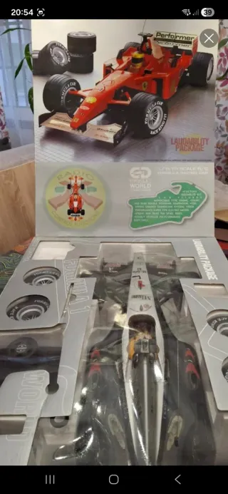 Coche radiocontrol F1 World Championship