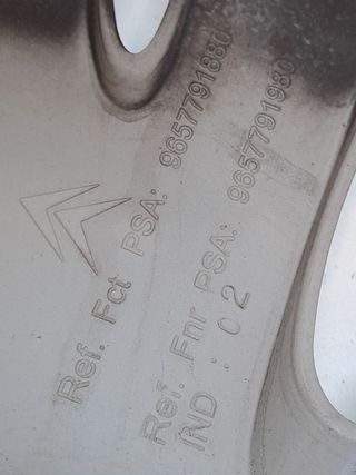 TAPACUBOS CITROEN BERLINGO