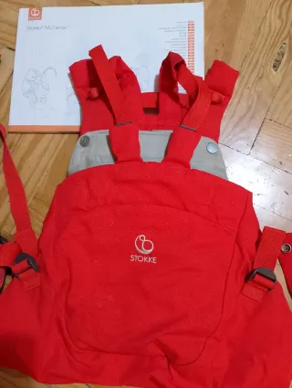 Mochila Portabebés Stokke MyCarrier