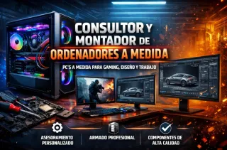 Consultoría y Montaje de PCs a Medida