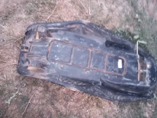 Asiento Quad Polaris Negro