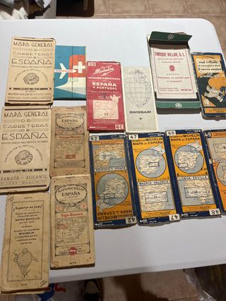 Mapas España Antiguos