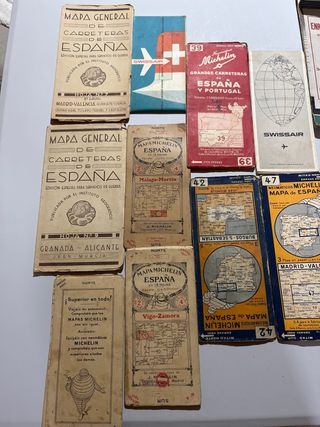 Mapas España Antiguos