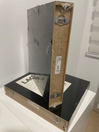 Estantes Lack Ikea Blancos y Negros