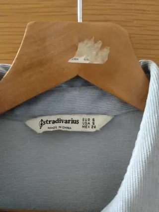Camisa Stradivarius Talla S