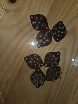 Lote de zócalos Americanos radio antiguas