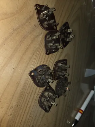 Lote de zócalos Americanos radio antiguas