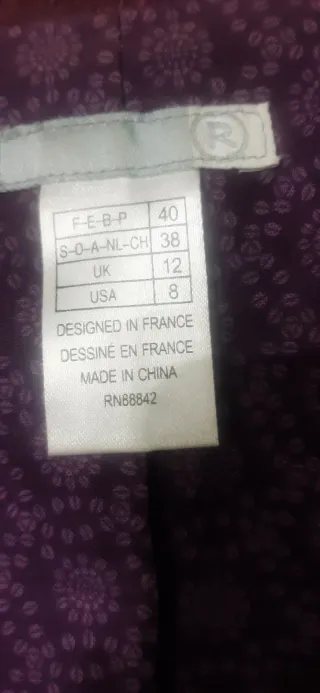 Americana pana mujer