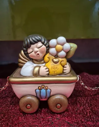 Locomotiva e vagone Thun Club