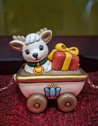 Locomotiva e vagone Thun Club