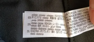 Pantalón Zara negro talla 40 nuevo