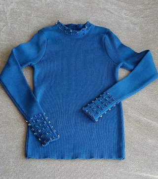 Pantalón Zara negro talla 40 nuevo