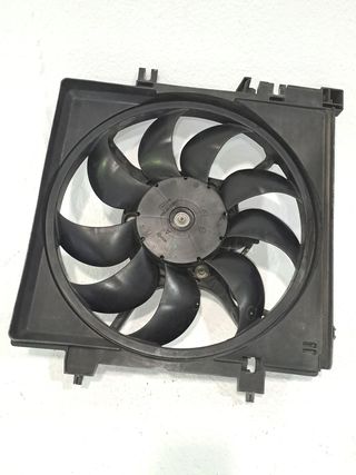ELECTROVENTILADOR RADIADOR AIRE ACONDICIONADO SUBARU LEGACY (3)