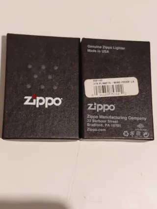 Accendino Zippo Windy Edizione Limitata 1937 NUOVO