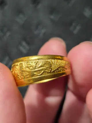 Anillos antiguos oro