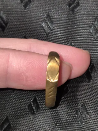 Anillos antiguos oro