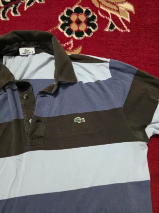 Polo Lacoste uomo maniche lunghe