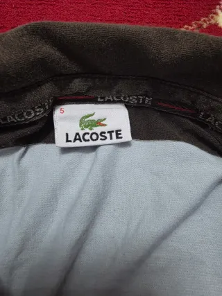 Polo Lacoste uomo maniche lunghe