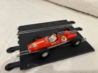 Coche slot de carreras antiguo Jye Car scalextric