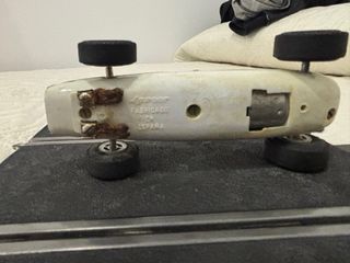 Coche slot de carreras antiguo Jye Car scalextric