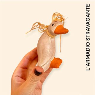 Set 4 Oche/Papere Ceramica Decorazione design