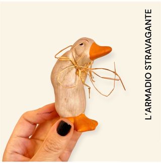 Set 4 Oche/Papere Ceramica Decorazione design