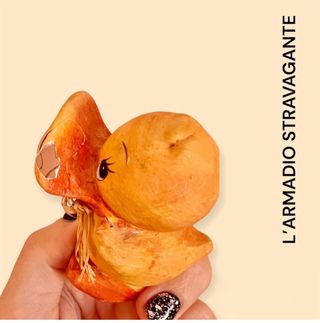 Set 4 Oche/Papere Ceramica Decorazione design