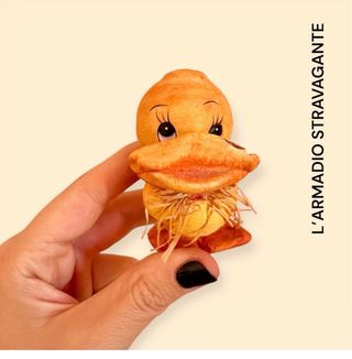 Set 4 Oche/Papere Ceramica Decorazione design