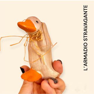 Set 4 Oche/Papere Ceramica Decorazione design