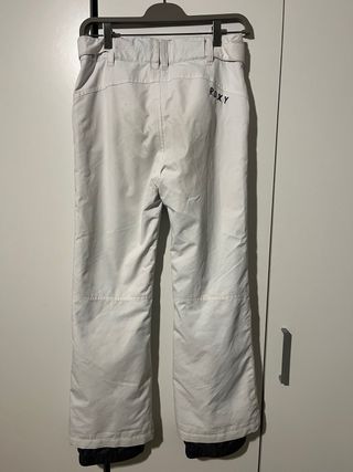 Pantalón de esquí Roxy niña blanco talla 12.